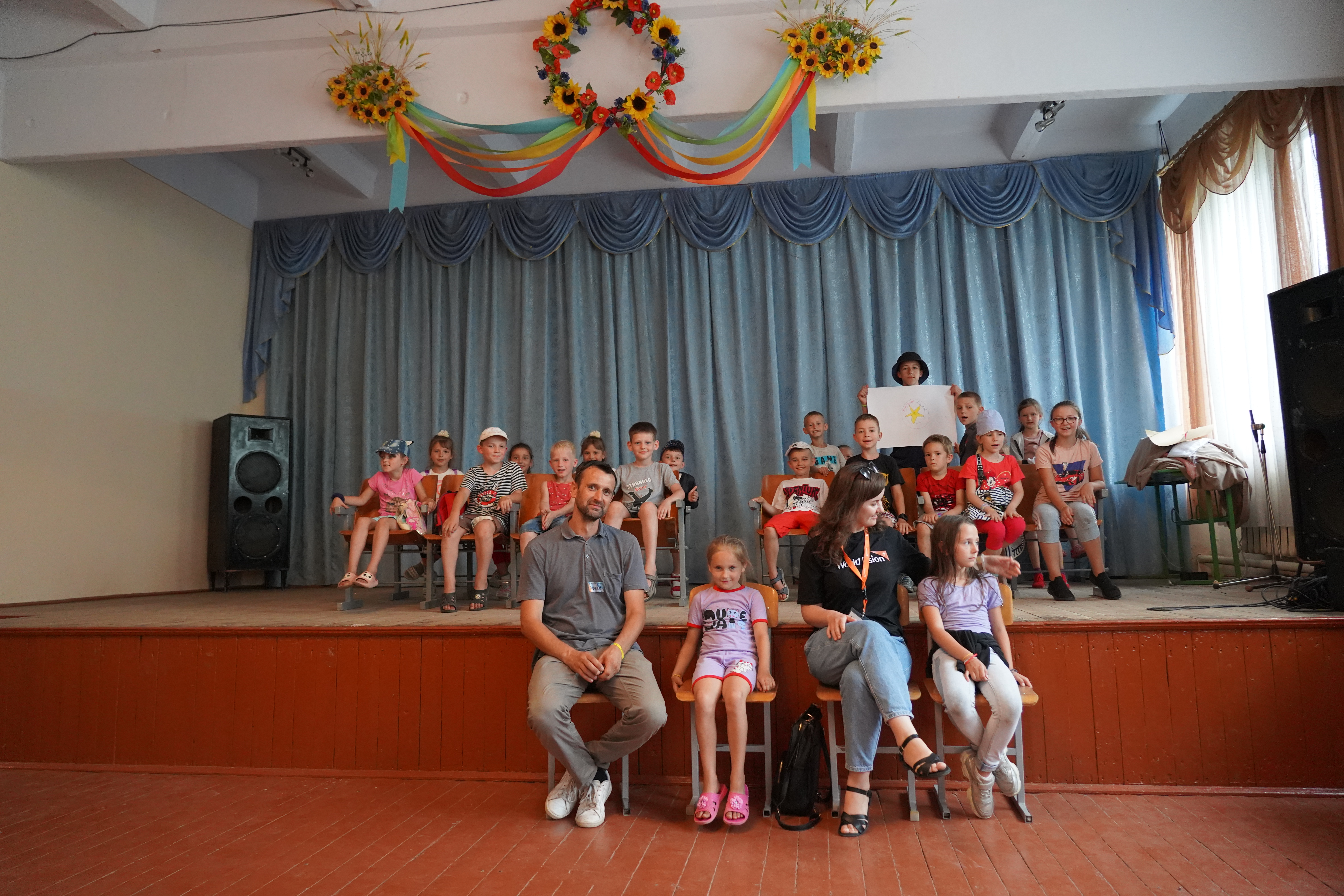 Summer Camps Start for children in Ukraine