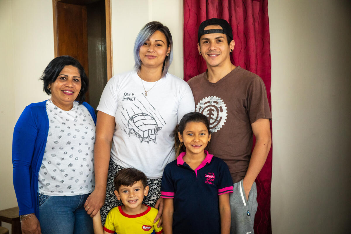 Reishell and her family now live in Ecuador