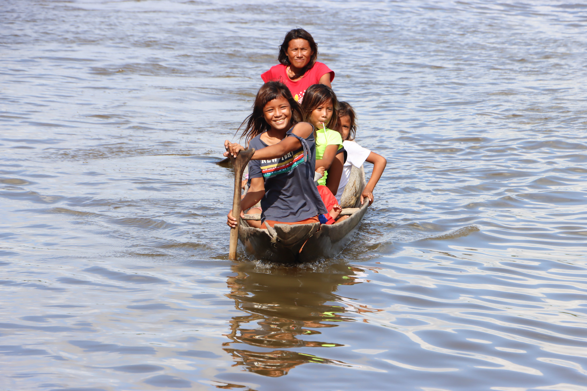 Children from indigenous communities in Venezuela/ 2024.