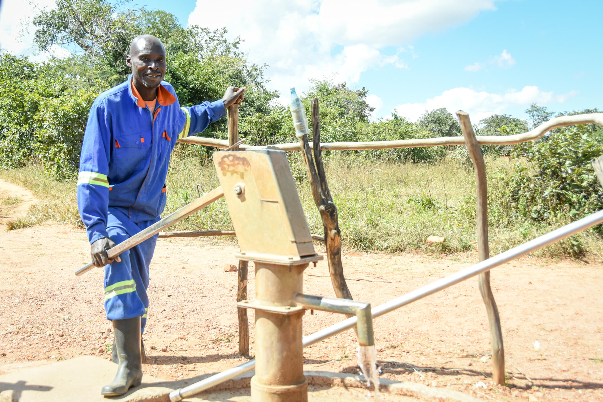 Clean water transforms Japi community