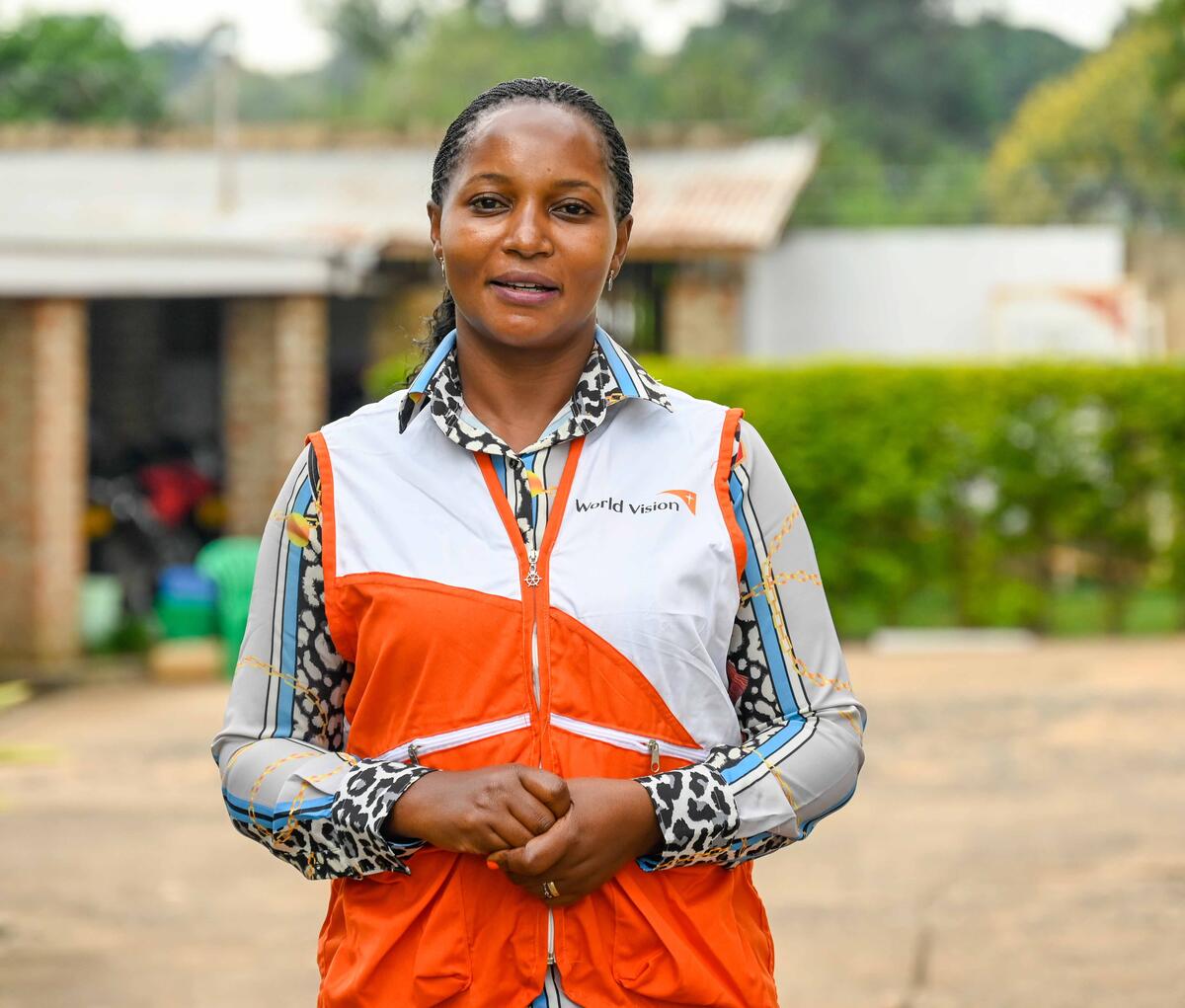  Mary Njeri, Director, Global Hunger Response, World Vision International 