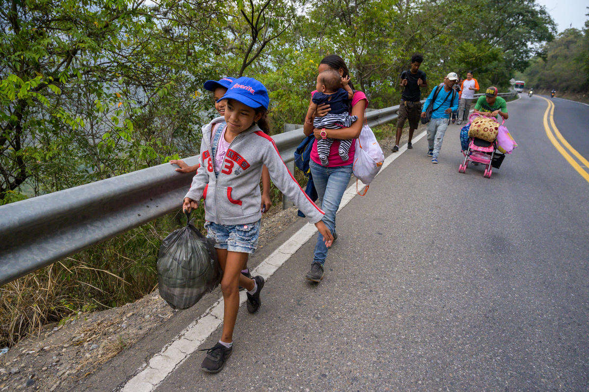 Refugees from Venezuela