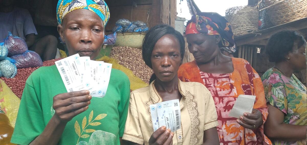 Cash Vouchers changing lives in Central African Republic