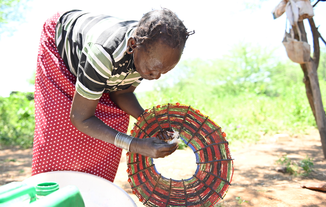 Paka regrets practising FGM which she previously enjoyed.©World Vision Photo/Dickson Kahindi.