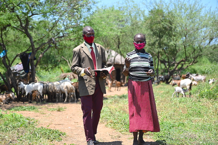 Paka got the courage to abandon FGM through the support of a pastor empowered by World Vision in Mondi, Baringo County, Kenya.