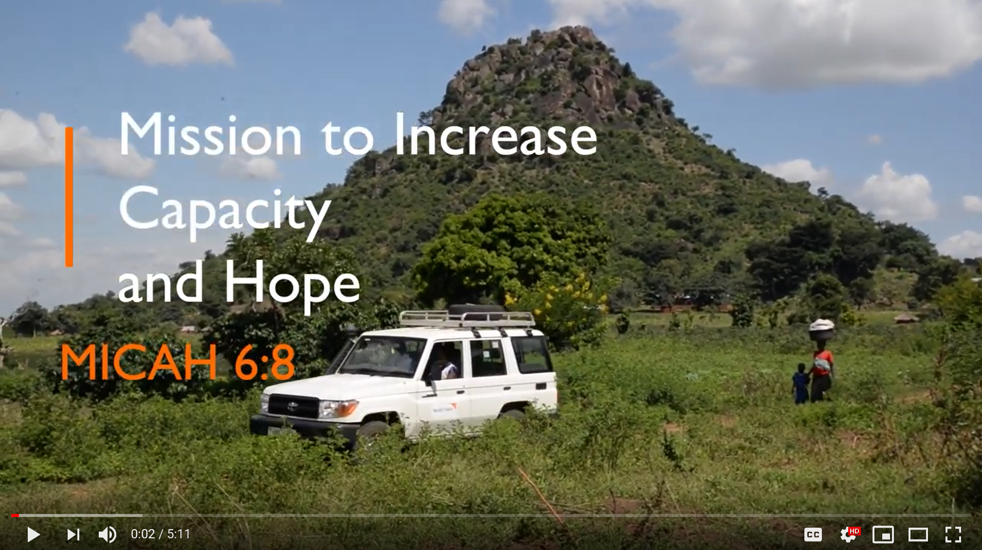 Watch a documentary of World Vision's MICAH project