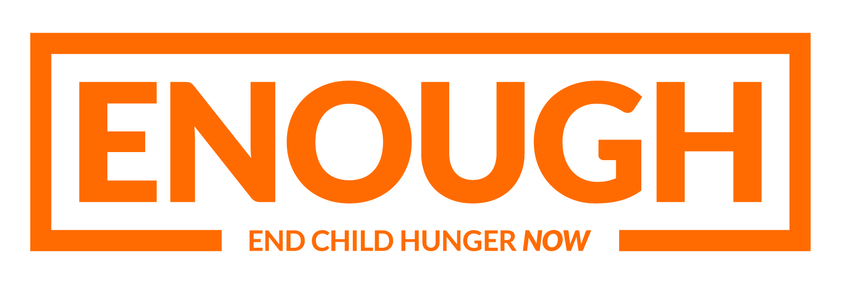 ENOUGH logo