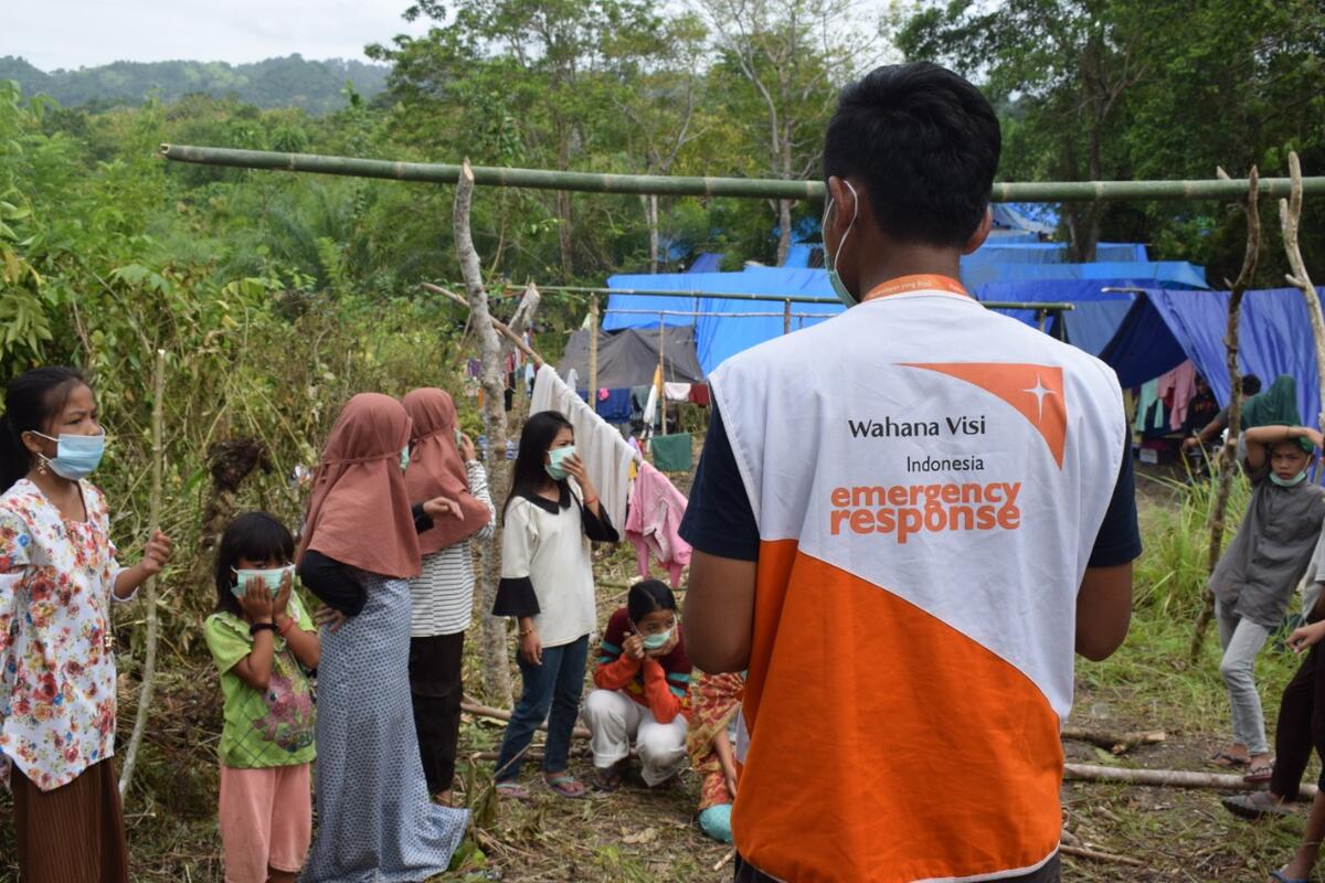 West Sulawesi earthquake response