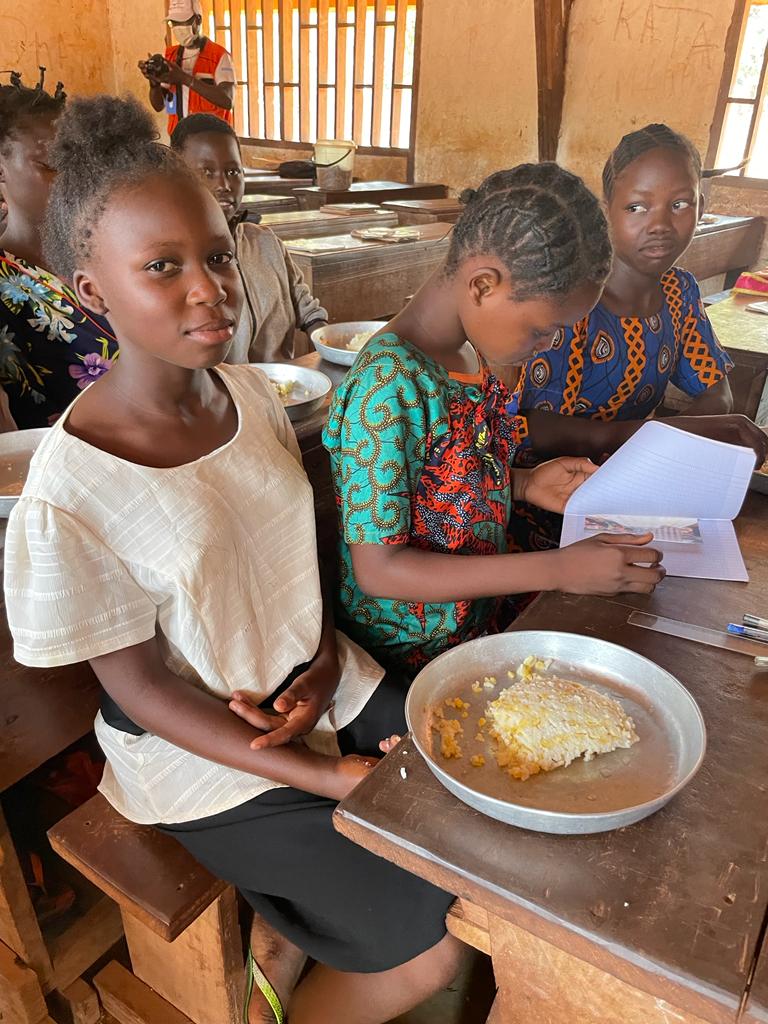 School feeding in CAR