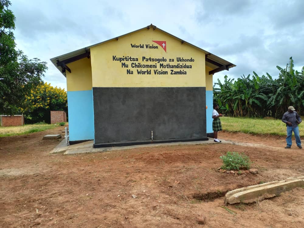 Ablution block