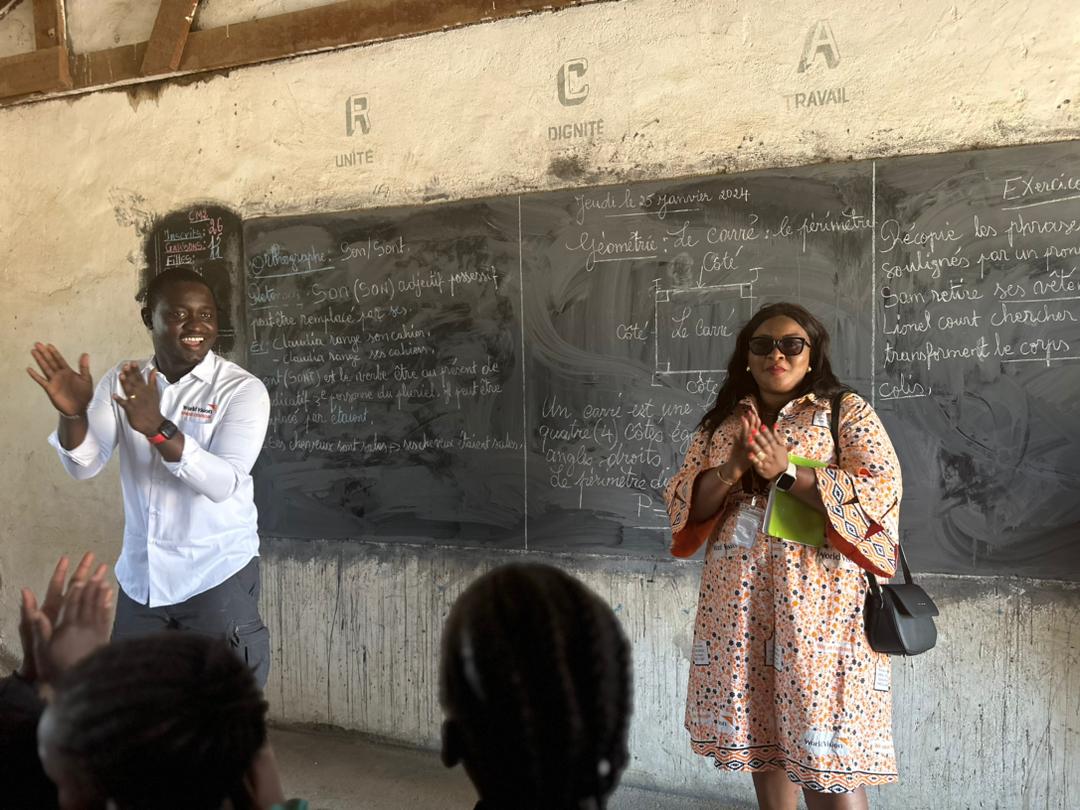 Le programme de distribution de repas scolaires en République centrafricaine : Une journée extraordinaire et les perspectives d'avenir prometteuses