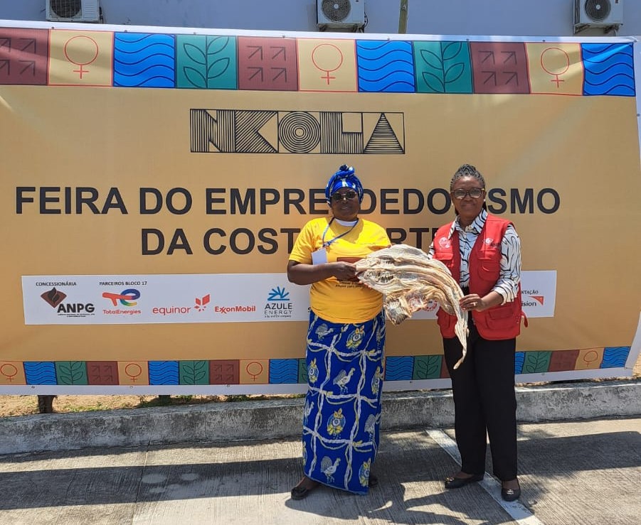 Beneficiária Nkola