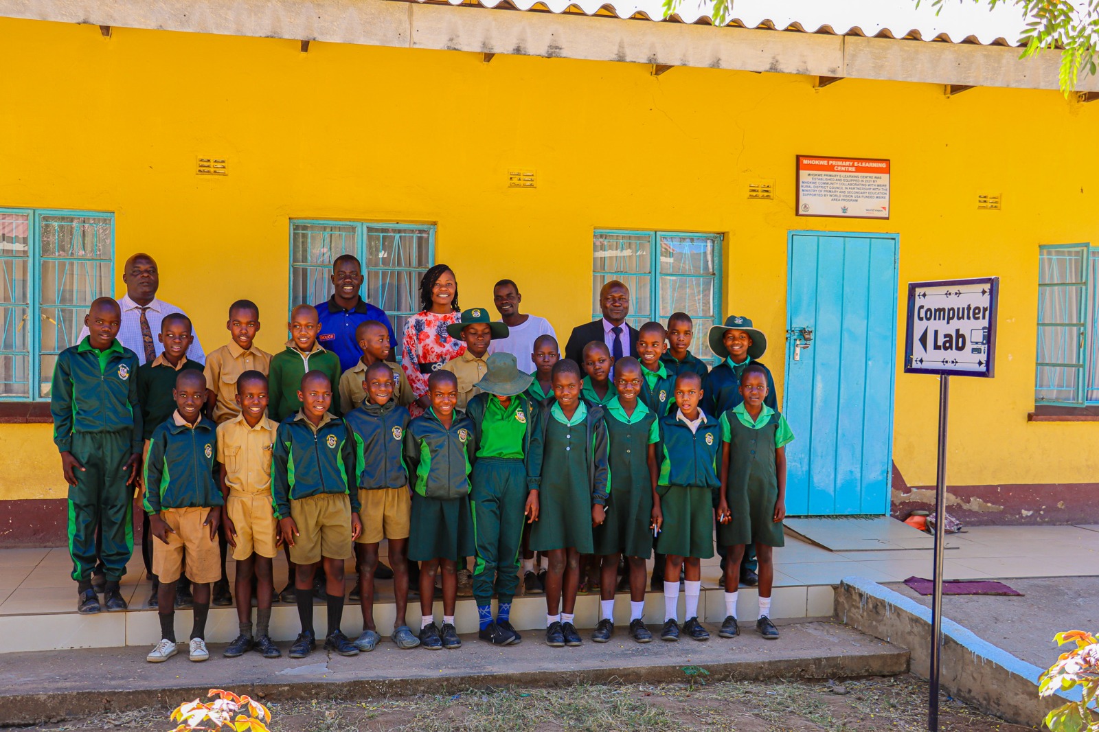 Mhokwe Primary School Computer Lab