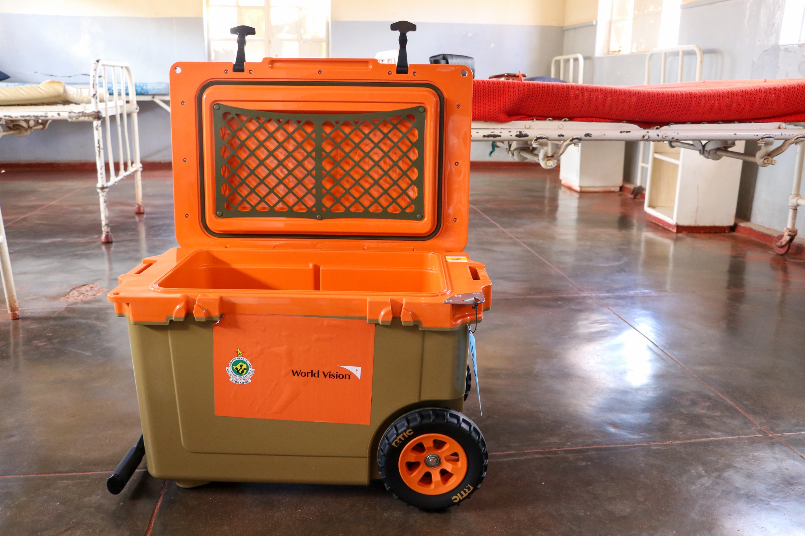 Protecting Health Workers, Saving Lives: GiK Support Strengthens Biriri Hospital