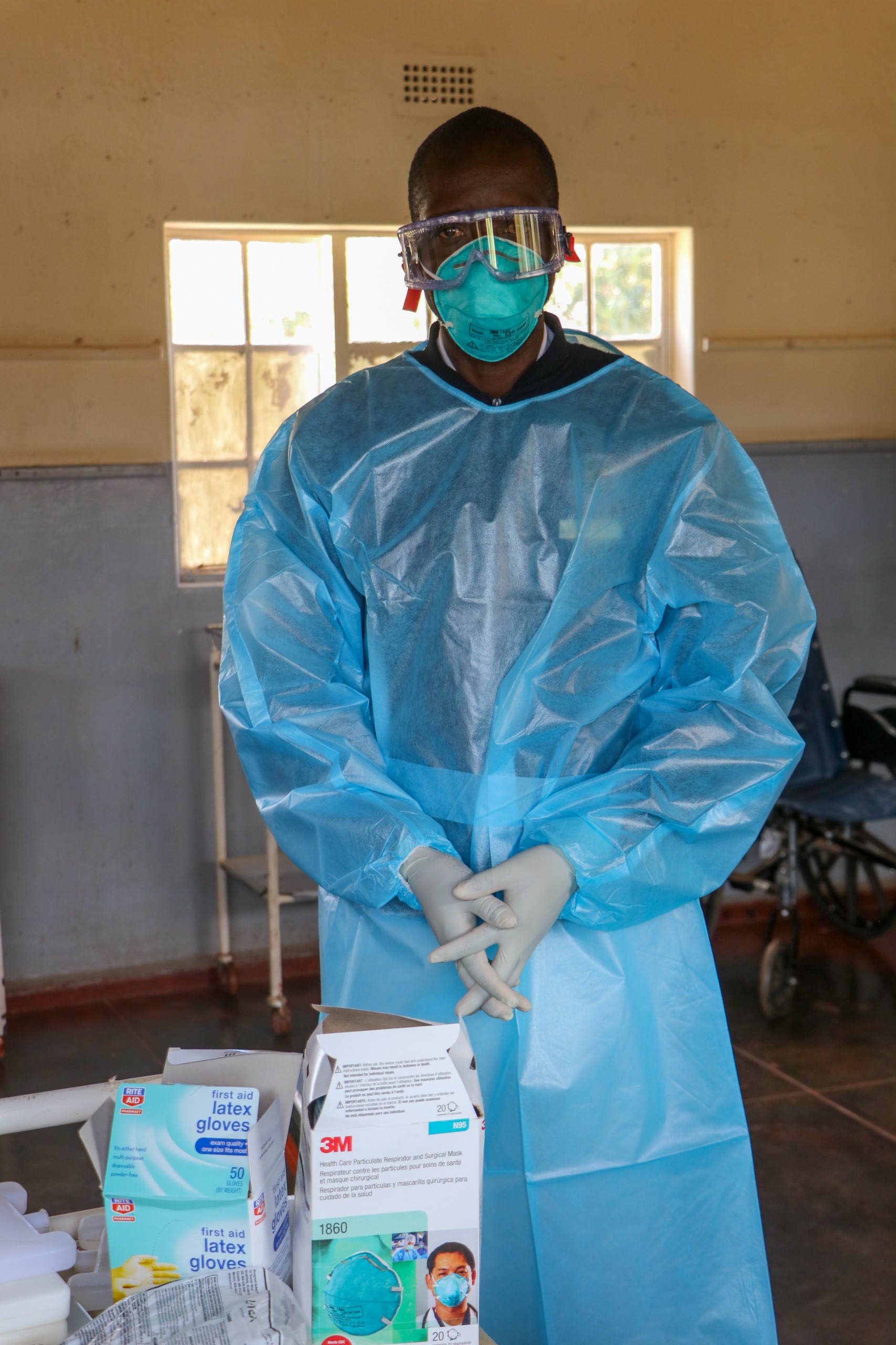 Protecting Health Workers, Saving Lives: GiK Support Strengthens Biriri Hospital