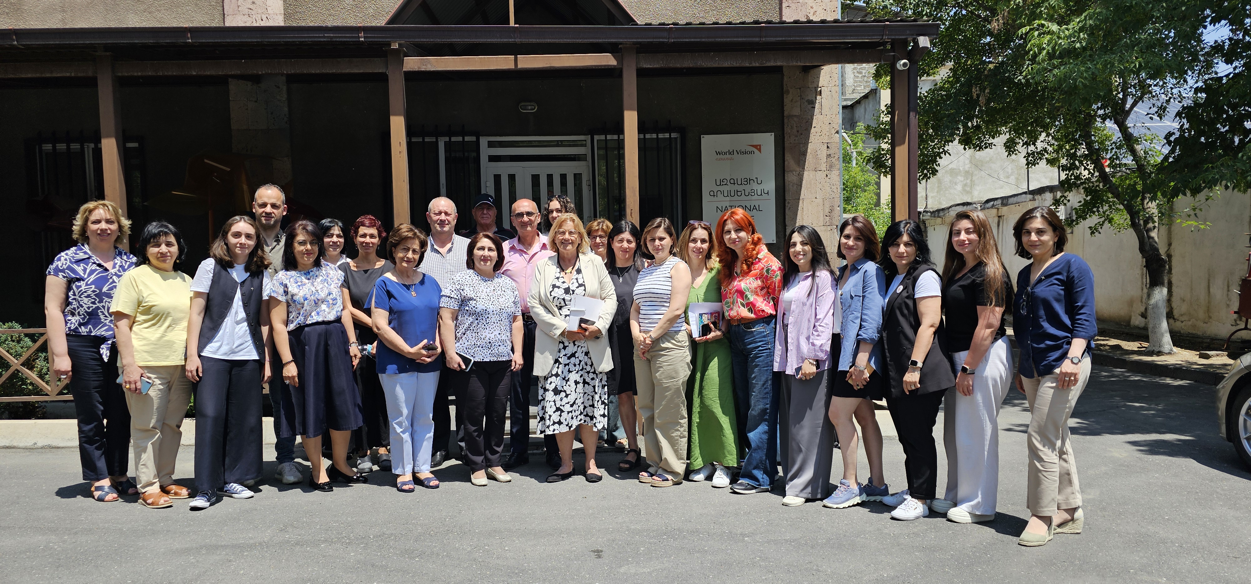 World Vision Armenia staff