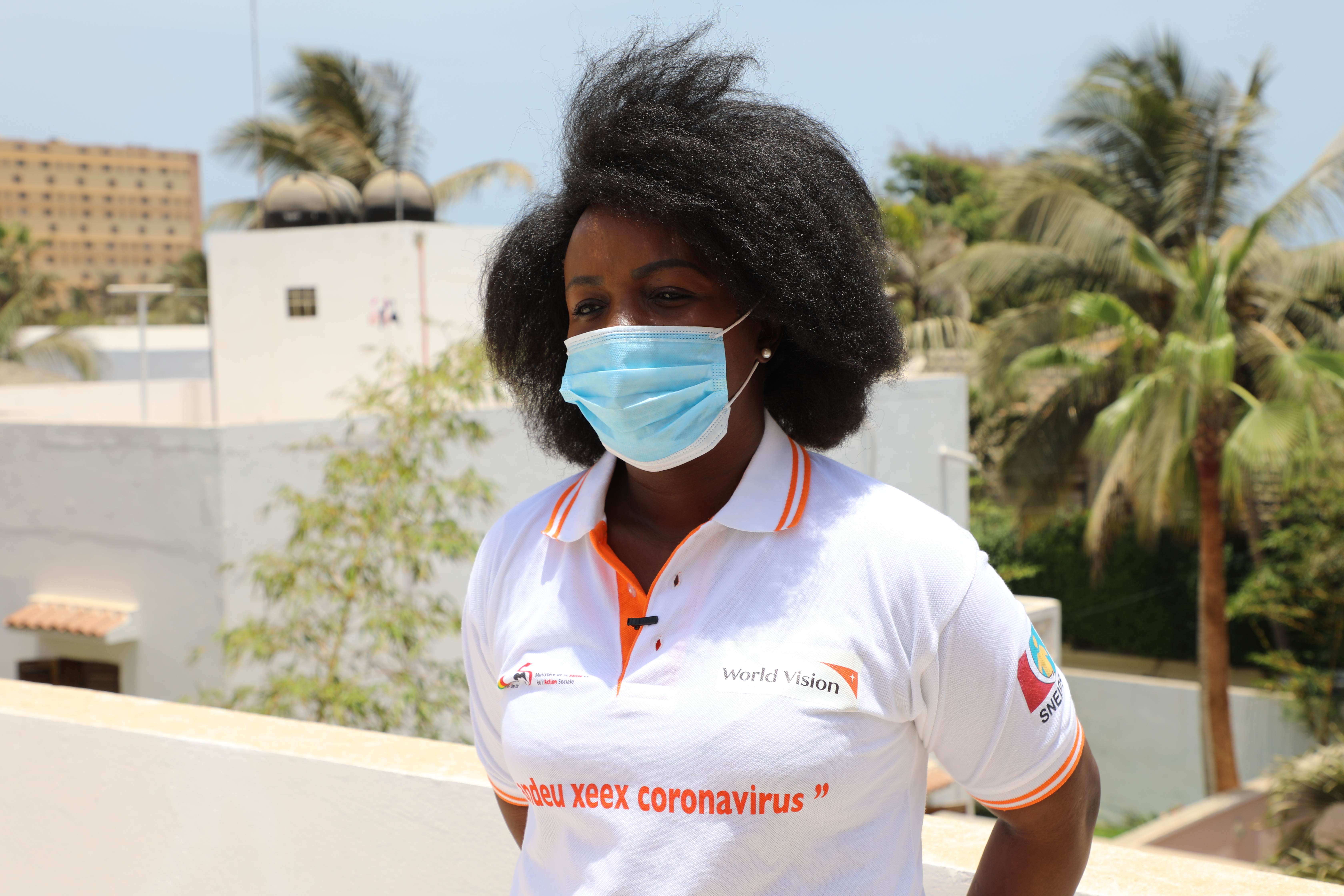 World Vision Senegal National Director, Antoinette Habinshuti