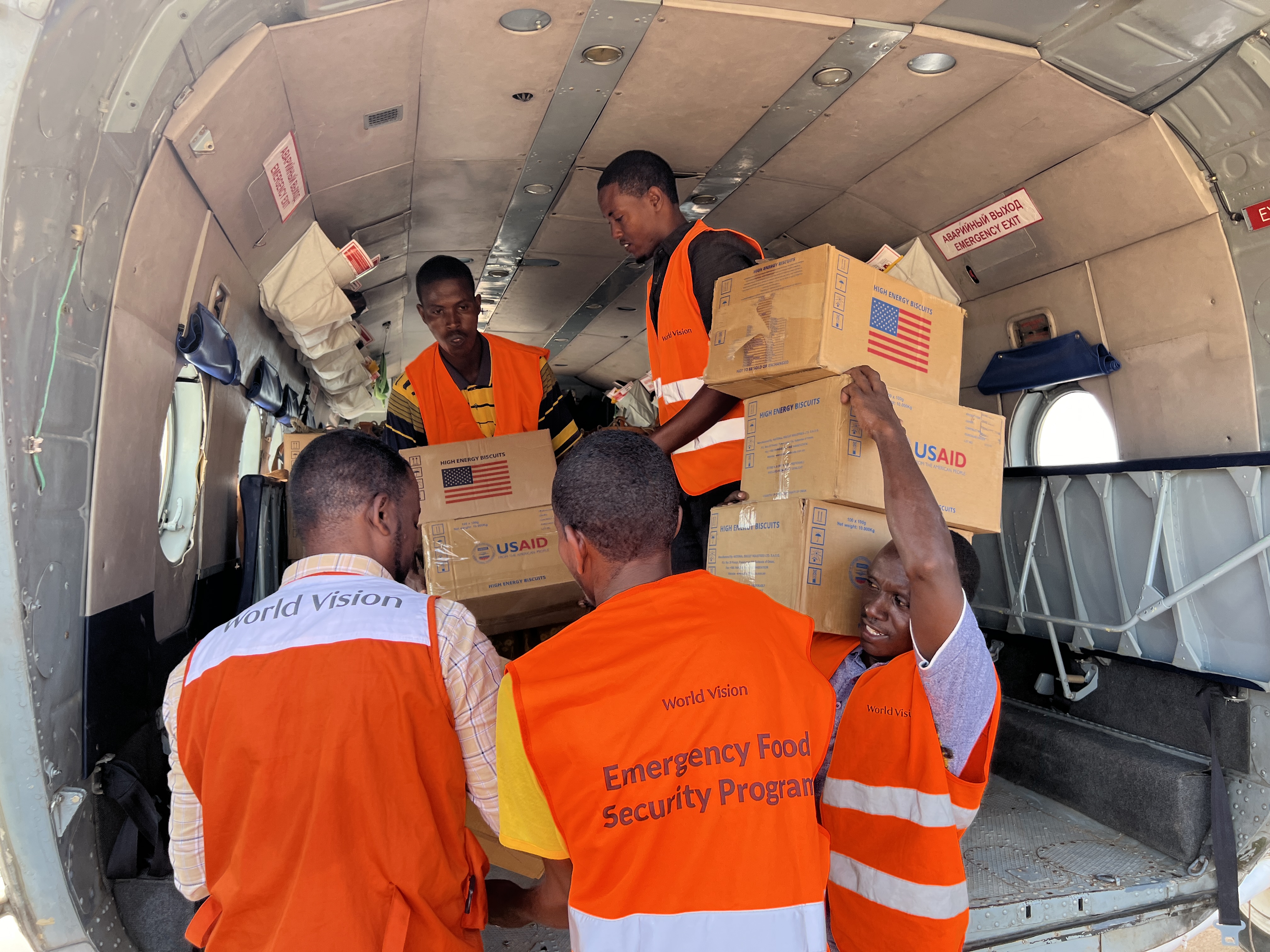 World Vision receives emergency supplies to support floods affected families