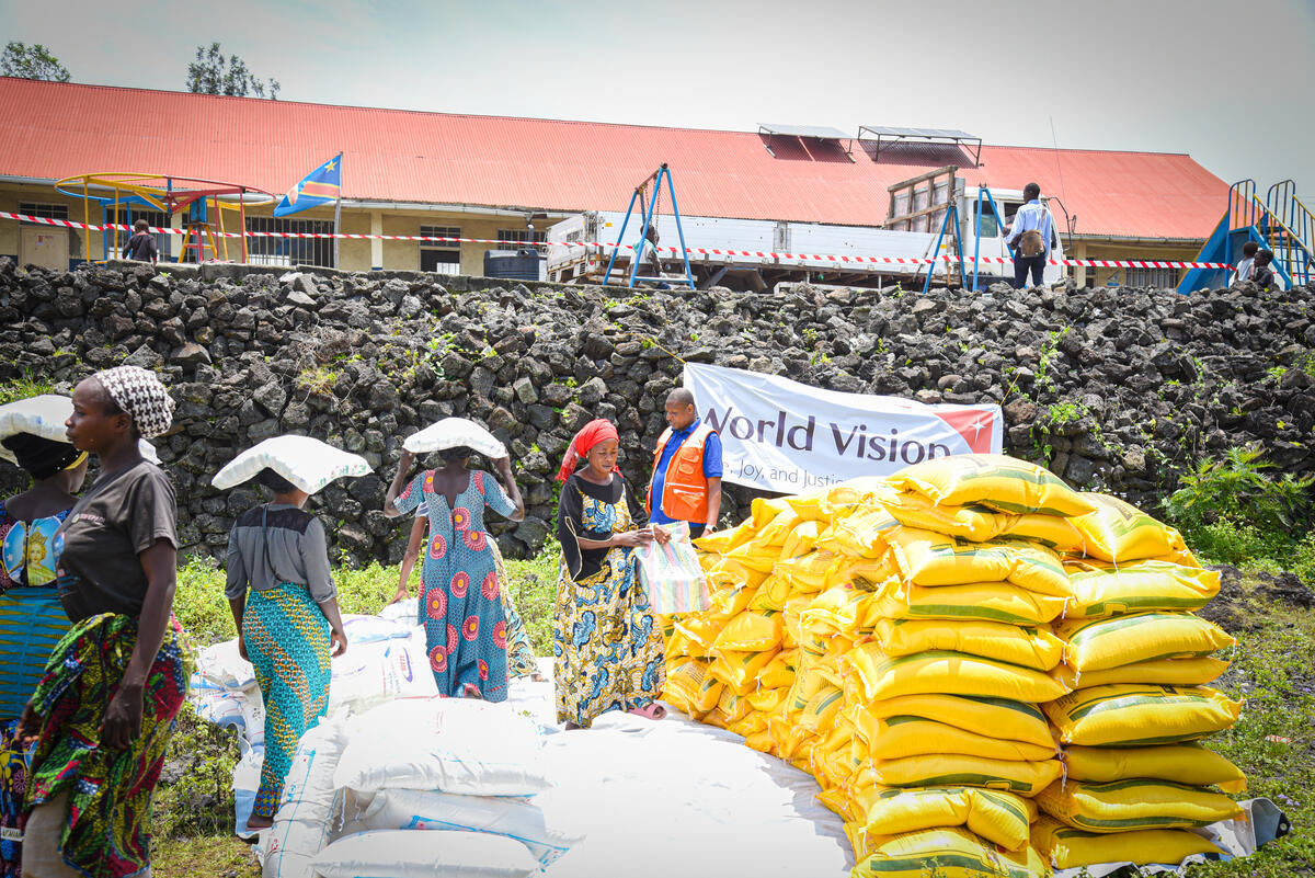 World Vision’s S4T project model builds resilience for vulnerable families.