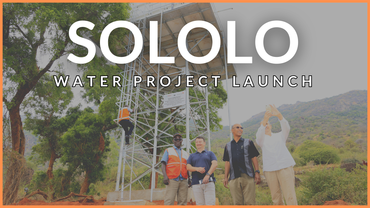 Sololo water project is set to change lives in Marsabit