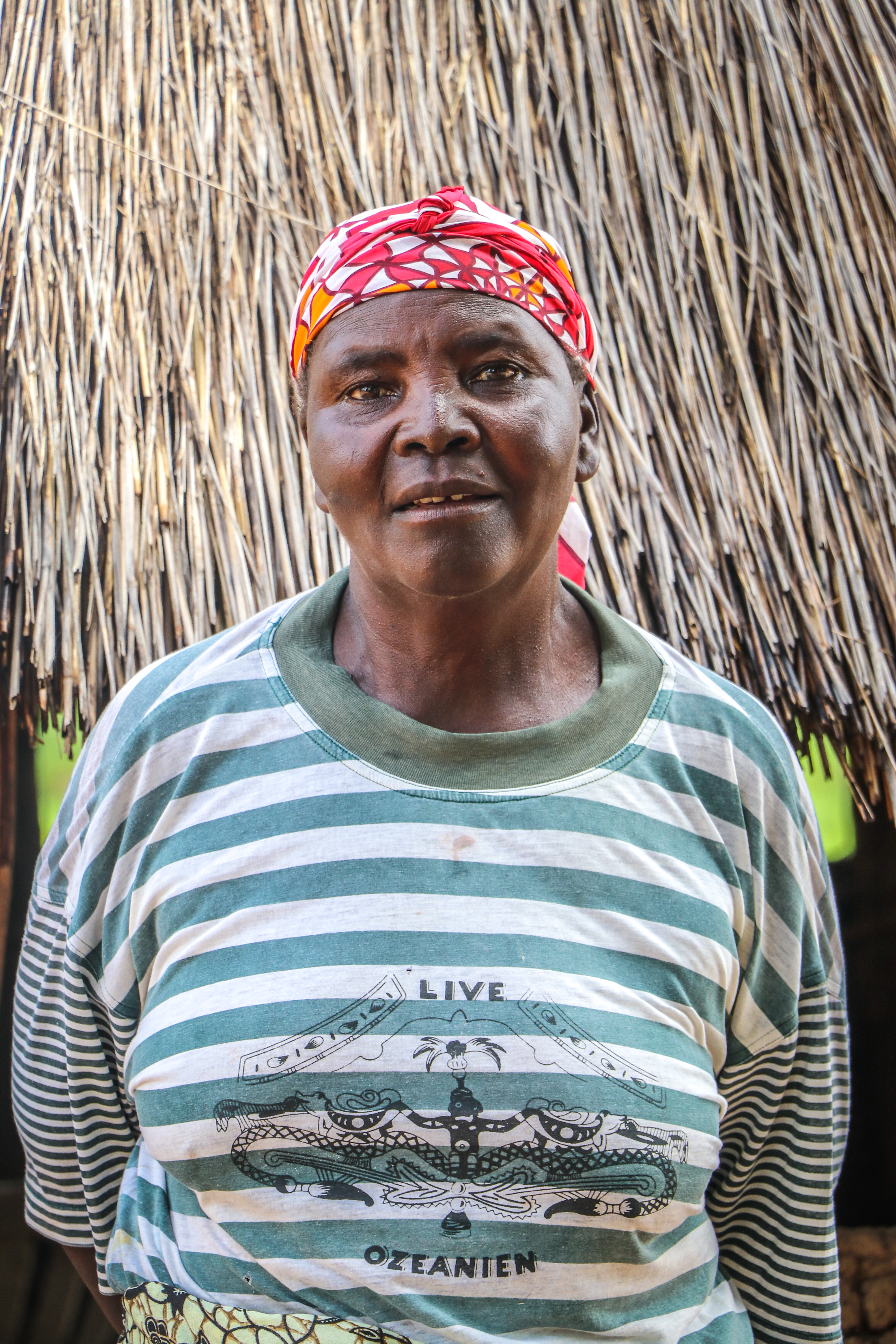 Zambia grandmother image