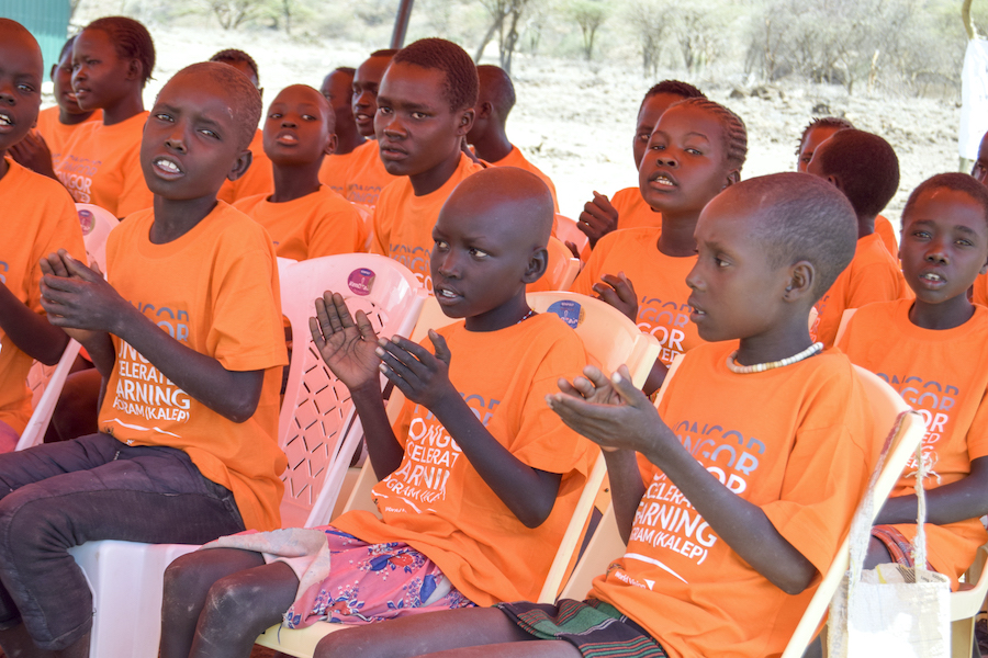 Education gives children an opportunity to prosper in life and transform their communities. ©World Vision Photo. 