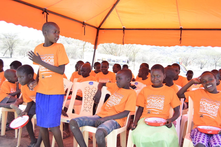 Access to clean and safe water enables children to enjoy life in all its fullness. ©World Vision Photo/Sarah Ooko.