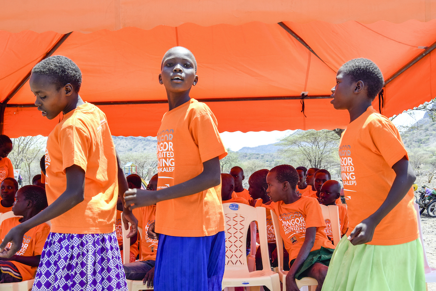 Education is the key to success. But due to various challenges, some children fail to enjoy this basic right. ©World Vision Photo