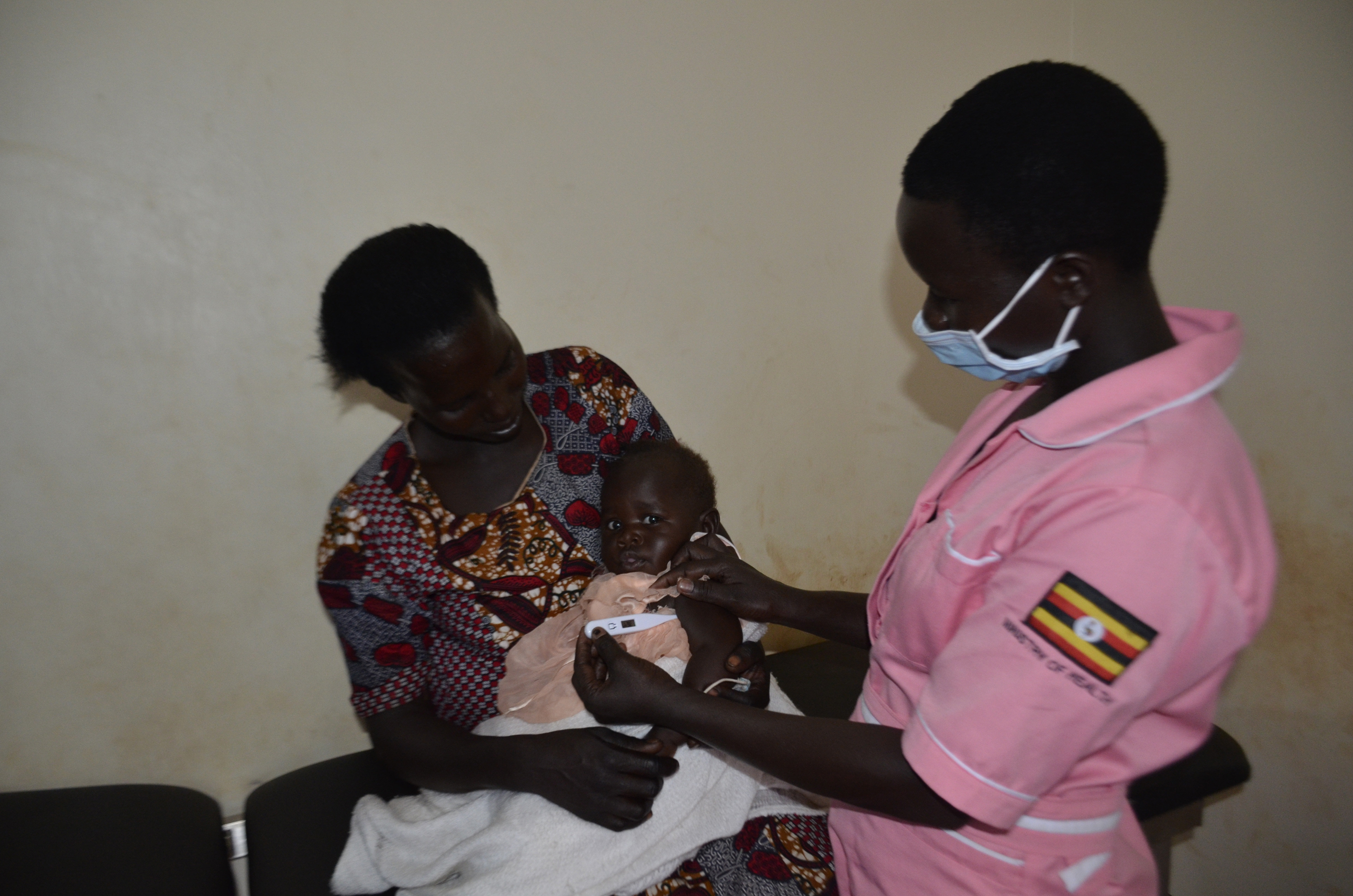 World Vision Uganda Northern Uganda Health and WASH Technical Project - NUREP maternal child health nutrition status Pacer Health Centre Agago district.