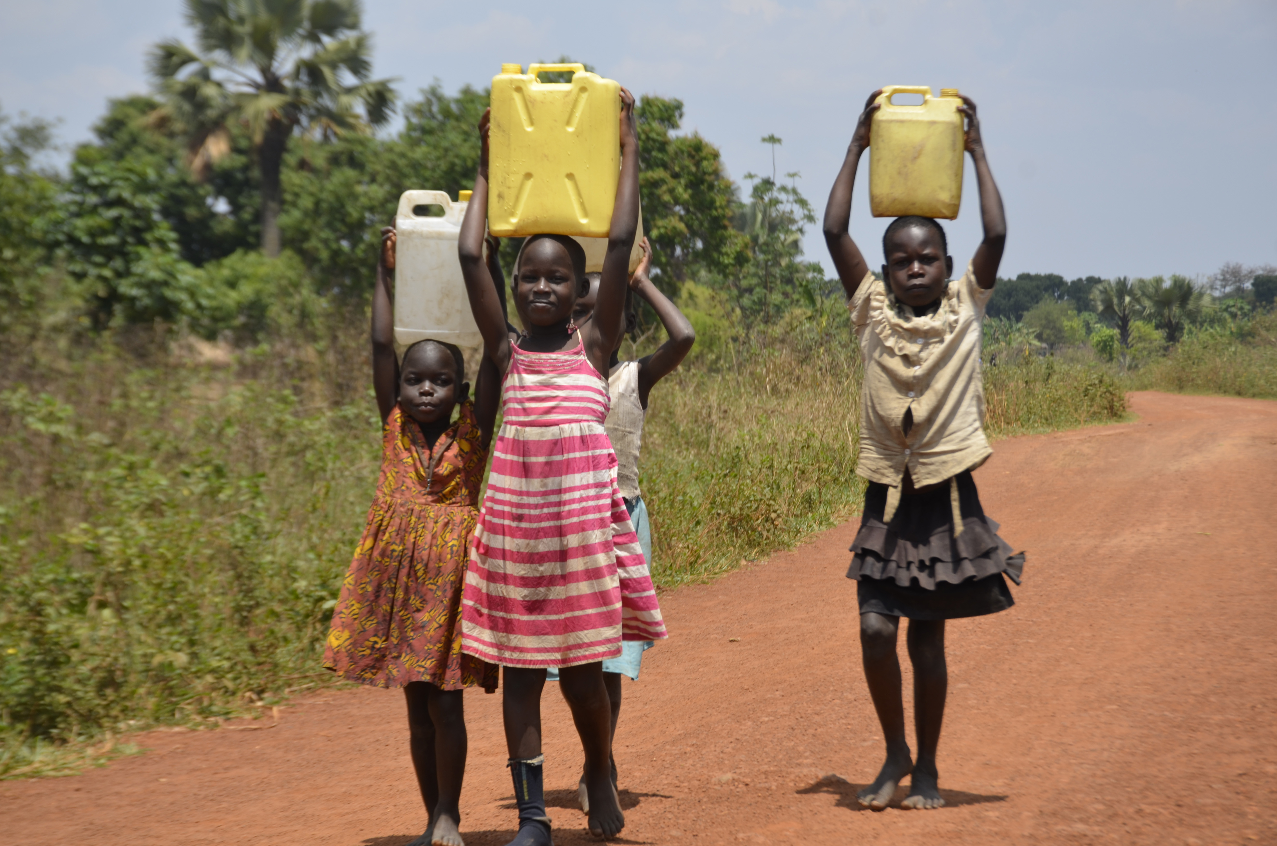 World Vision Uganda health nutirtion water sanitation hygiene Australia Oyam Atipe childre time to play