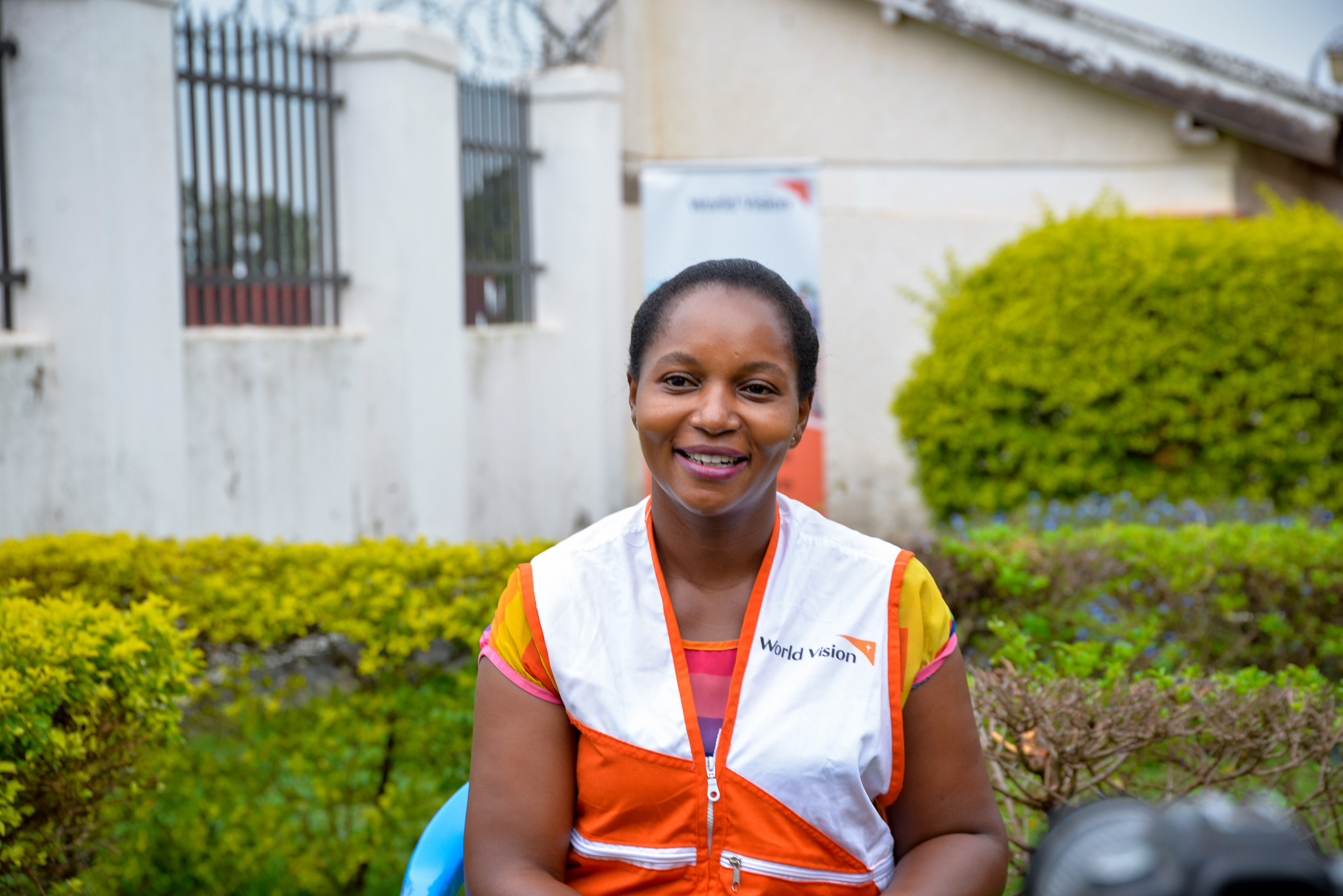 Mary is the Acting Refugee Response Director for World Vision Uganda