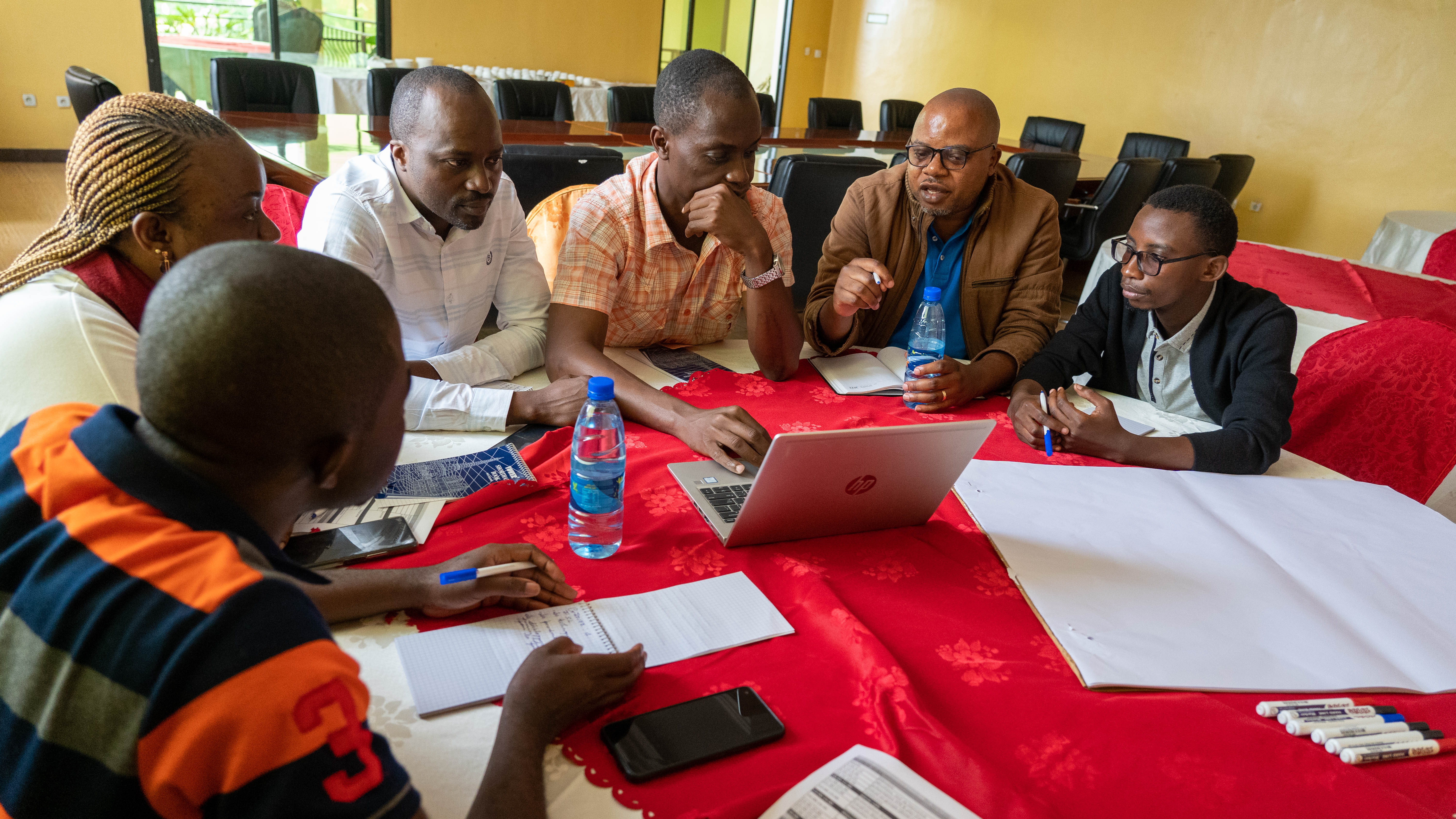 participants in the training