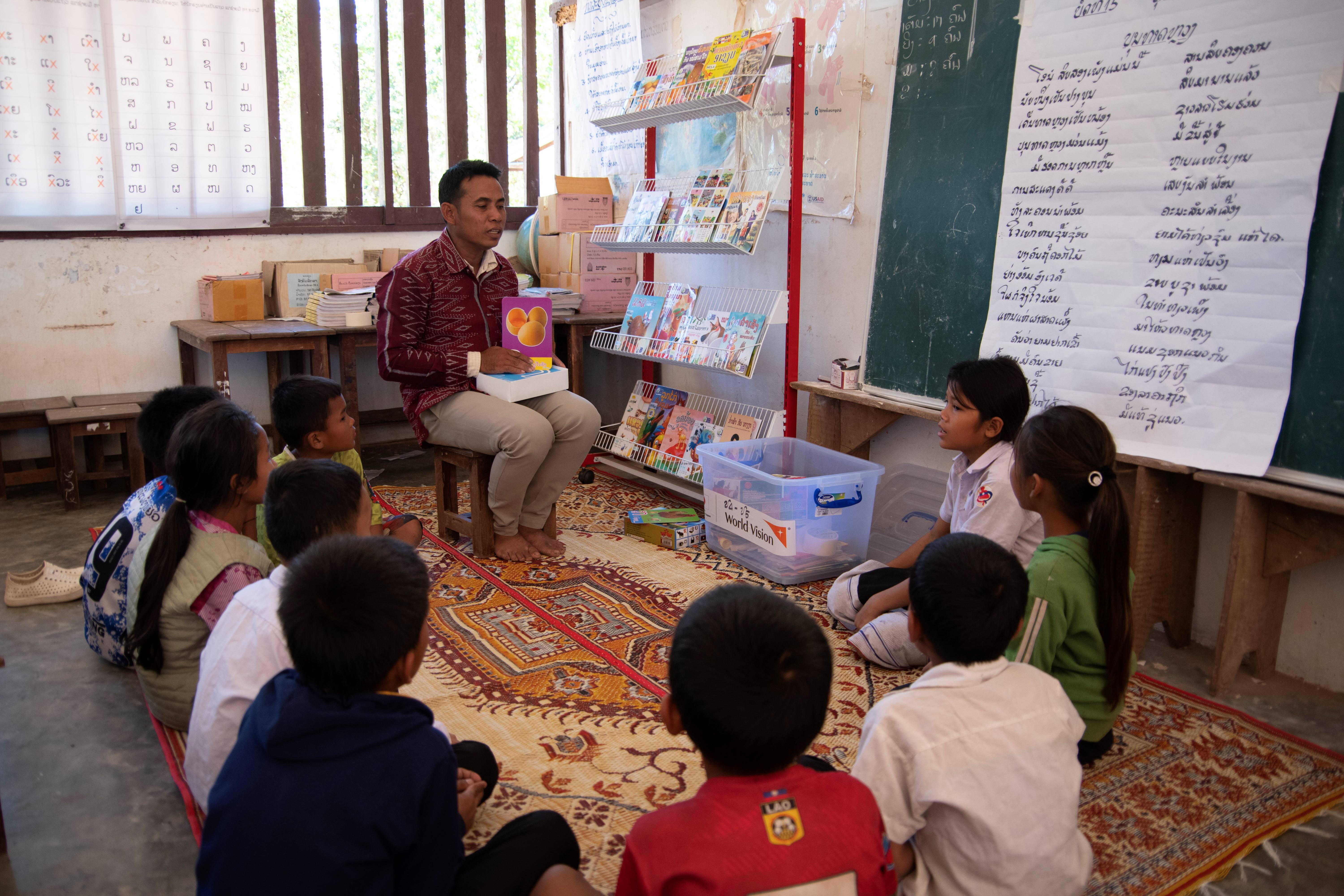 International Day of Education - Laos