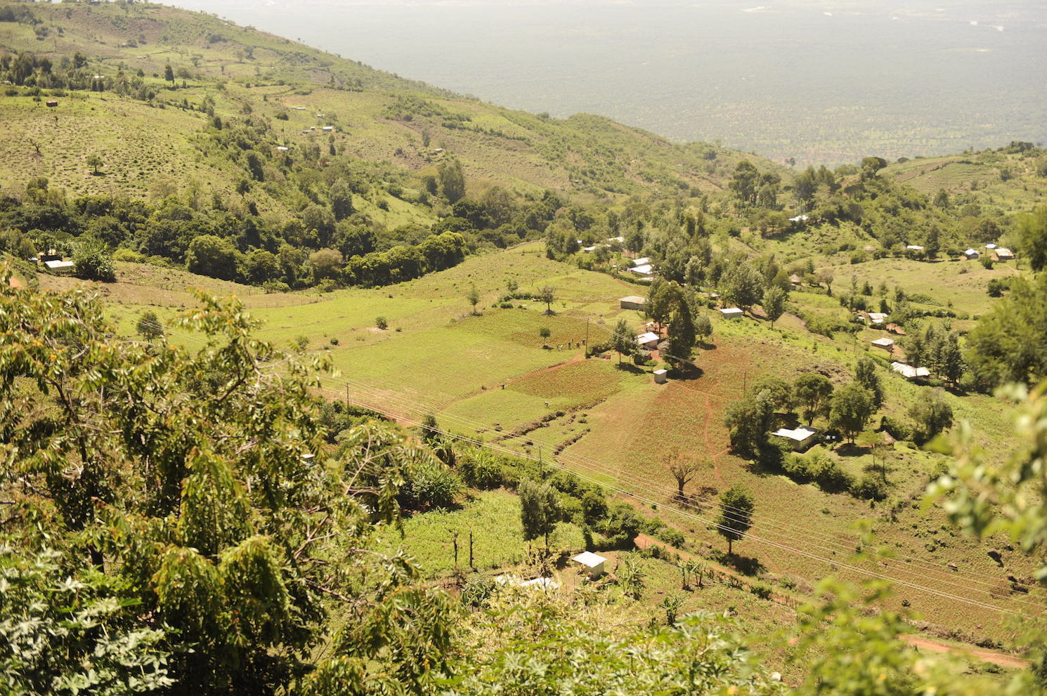 Roaming hills covered with lush green vegetation are stark characteristics of the Elgeyo Marakwet County in Kenya, where World Vision's Soin Area Programme is located