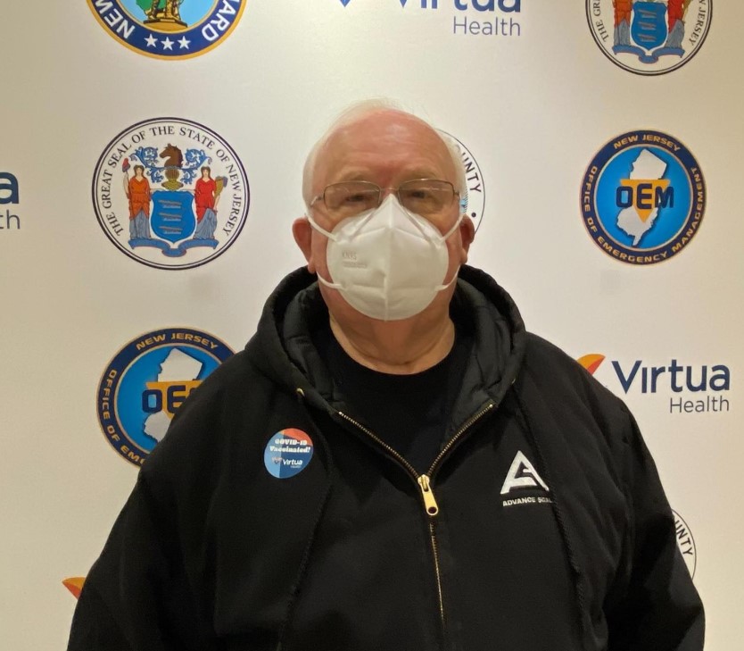Amanda's father after vaccine