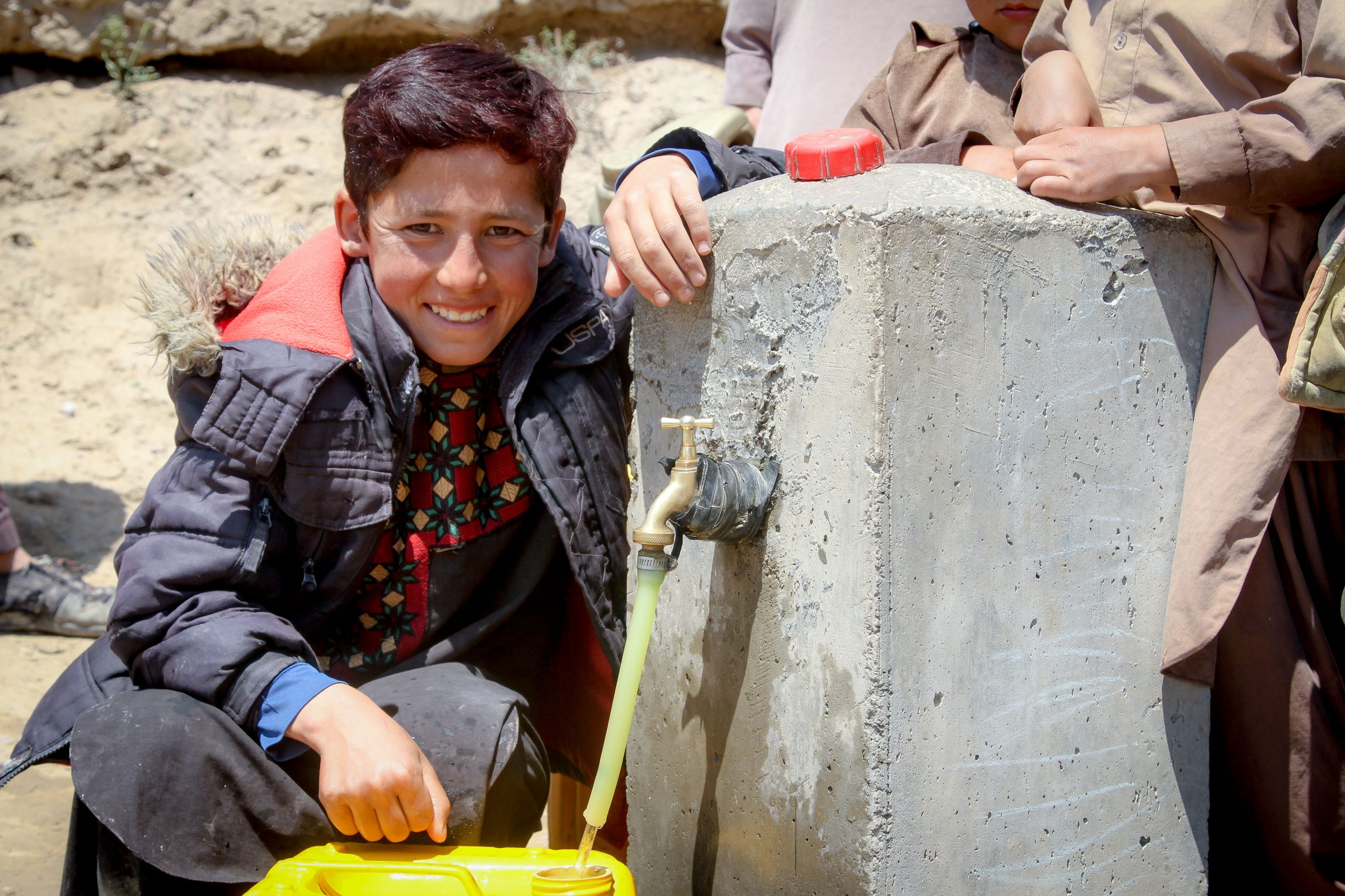 Aziz Ahmad. 14- Koklam village- Herat-  Afghanistan