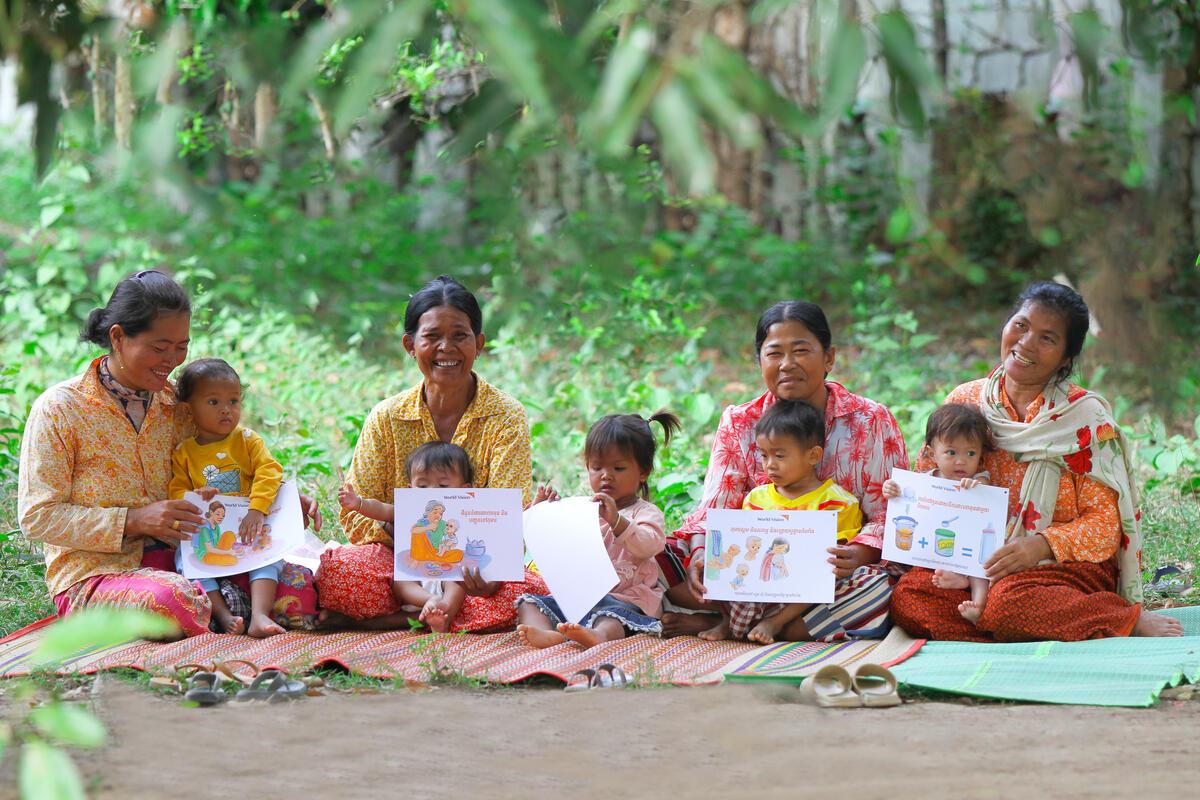 Meet the Super Grannies of Cambodia