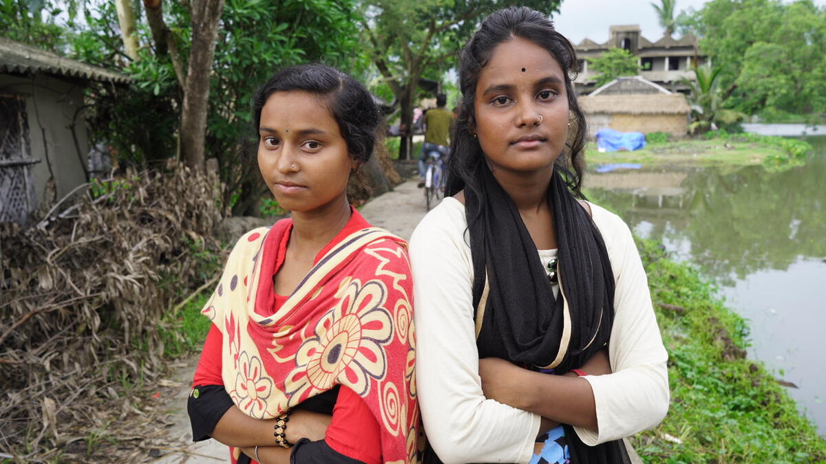 Girls who fight child marriage in India