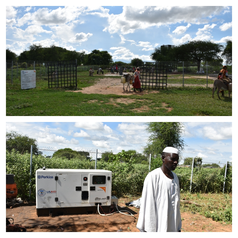 Time spent by residents in fetching water has reduced. 