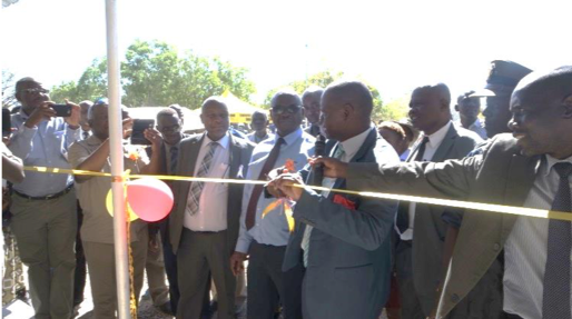 Ribbon cutting to officially open Fumugwe Health Clinic in Zimbabwe