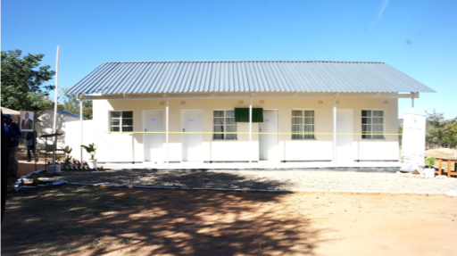 The new maternity wing at Fumugwe Clinic