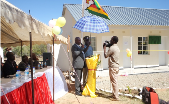 CEO for Matobo Rural District Council giving an account of the journey it has taken to establish Fumugwe Clinic