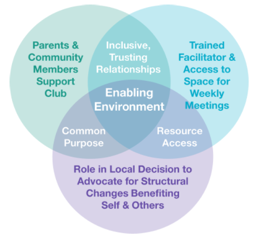 A Venn diagram of an Enabling Environment