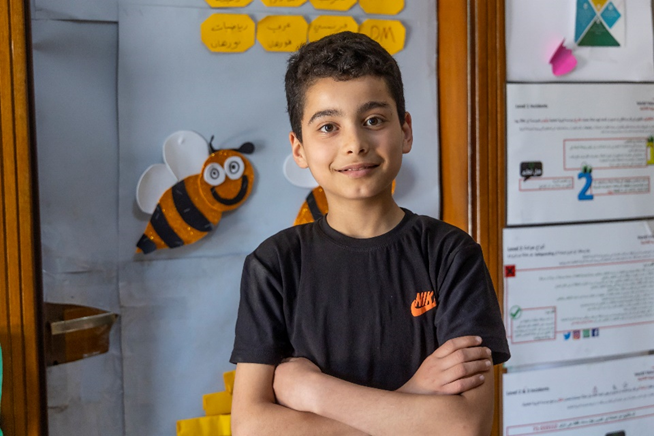 Mohamad, 12 years old 
