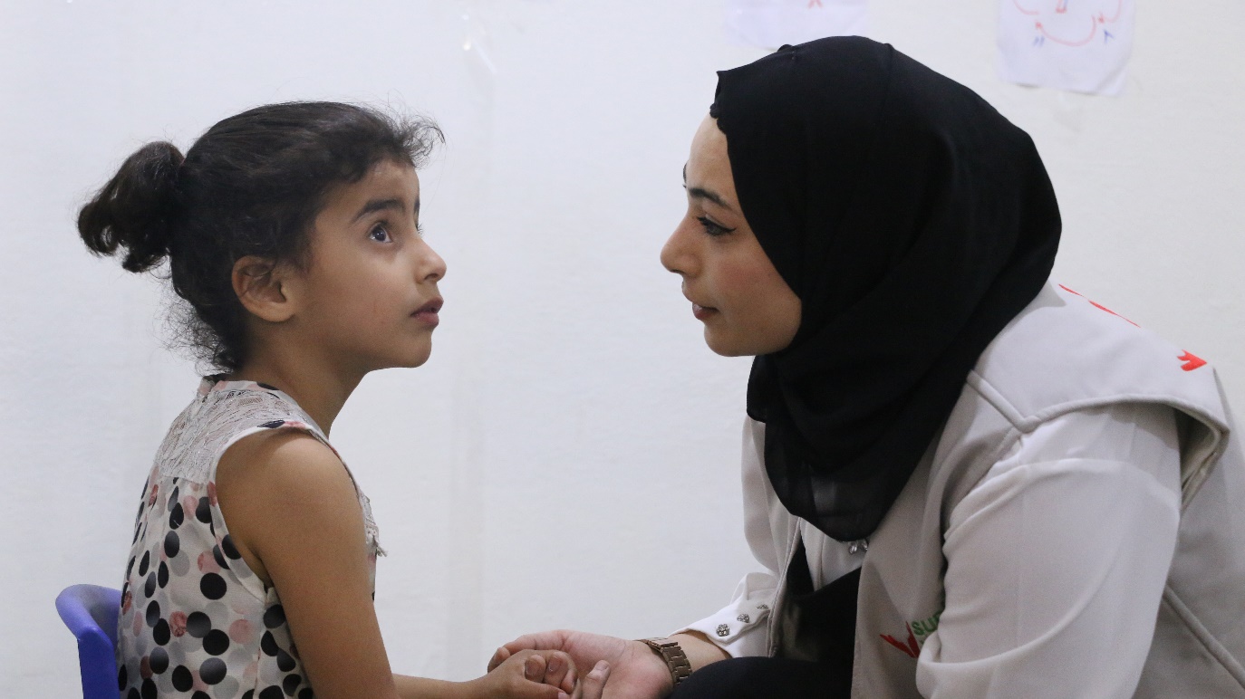 World Vision Syria Response partner, Action For Humanity