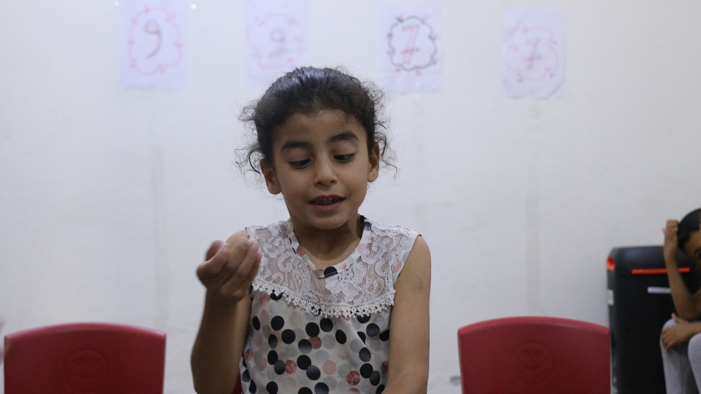 World Vision Syria response partner