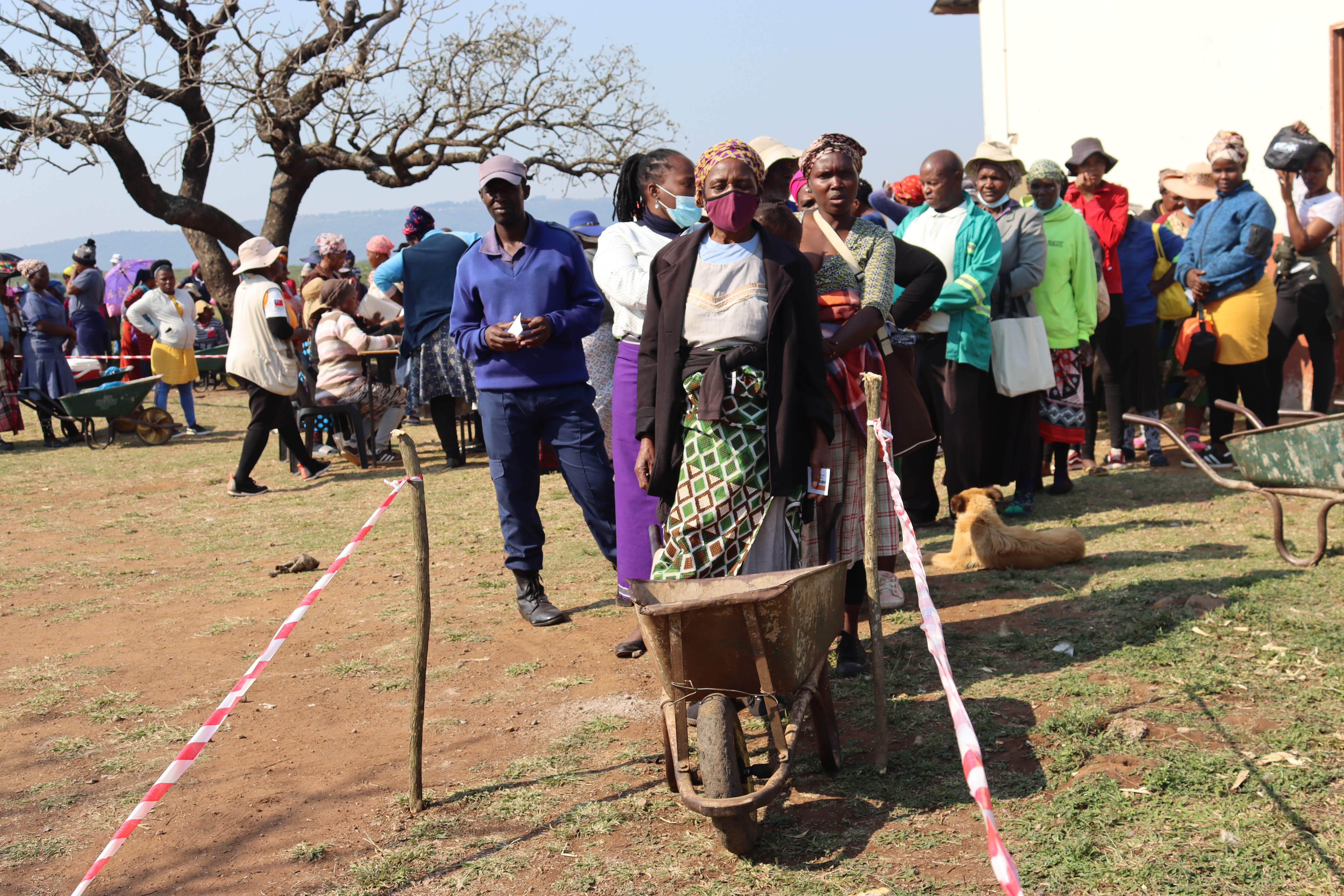Fighting for the toilet to be a thing of the past for KaLanga learners