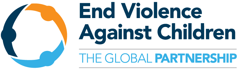 End Violence against children logo