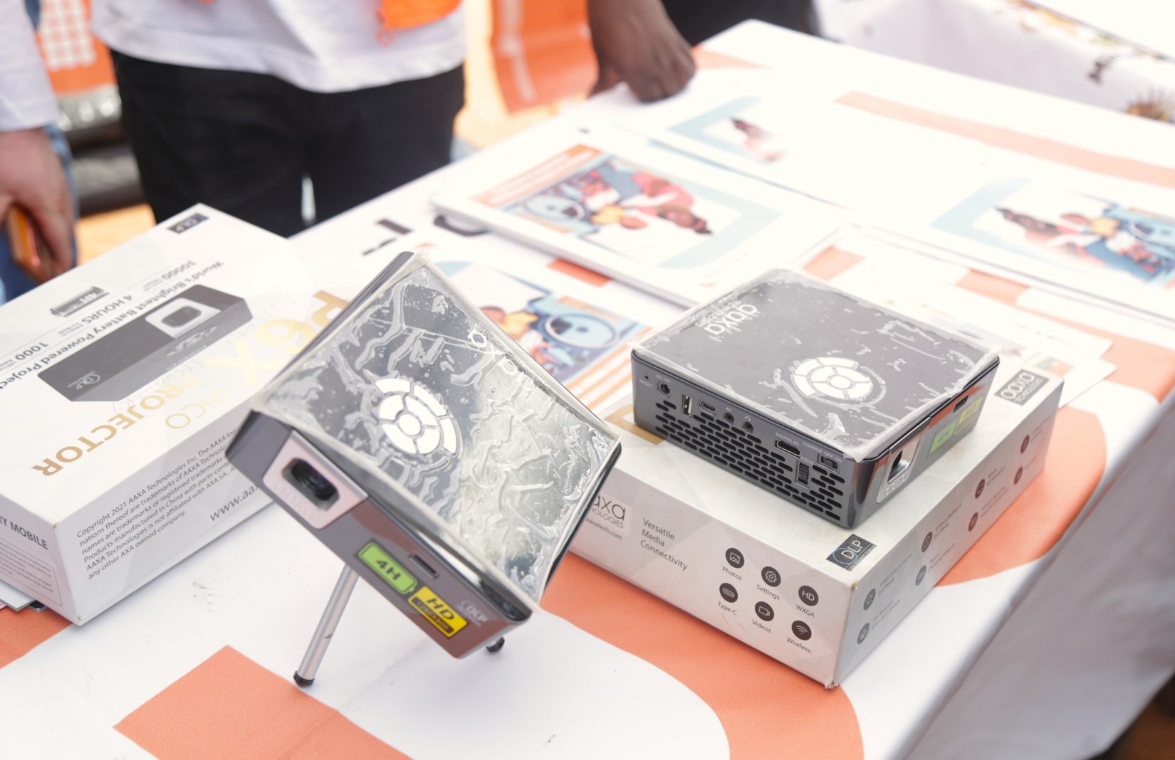 A showcase of assistive learning devices designed to enhance inclusive education
