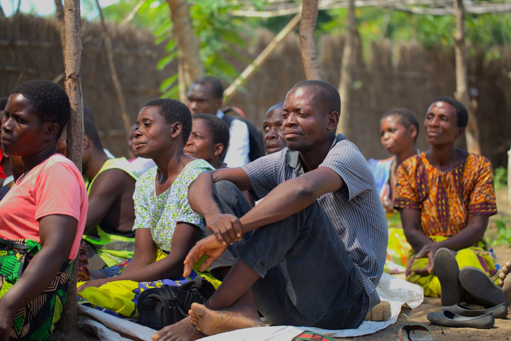 The Njunga 1 Nursery Club embrace women presence.